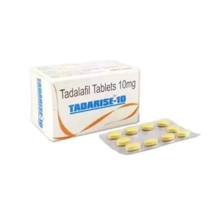 Tadarise 10 mg with Tadalafil, Generic Cialis pills for Sale