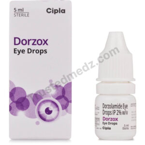 Dorzox Eye Drop (5ml) - Buy Online at TrustedMedz