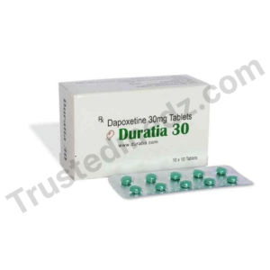 Duratia 30 (Dapoxetine) - Buy Online at TrustedMedz