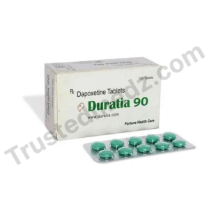 Duratia 90 (Dapoxetine) - Buy Online at TrustedMedz