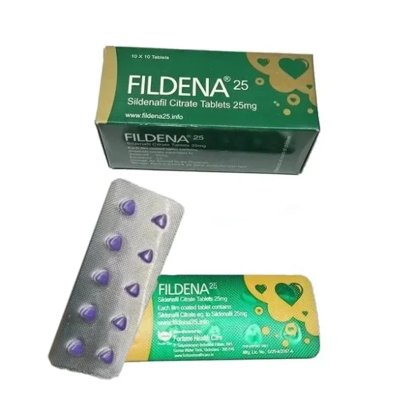 Fildena 25 Mg