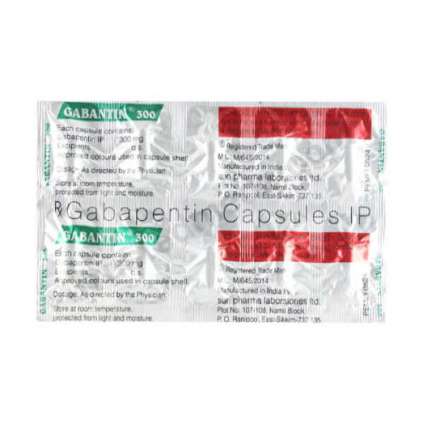 Gabantin 300mg (Gabapentin)