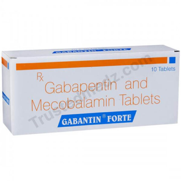 Gabantin Forte Tablet (Gabapentin/Methylcobalamin/Mecobalamin)