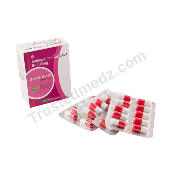 Generic Neurontin (Gabatop) Capsule (Gabapentin) 100mg