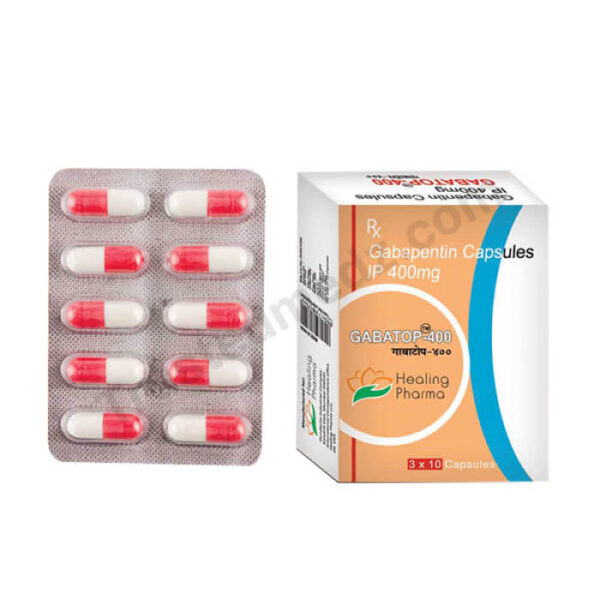 Generic Neurontin (Gabatop) Capsule (Gabapentin) 400mg