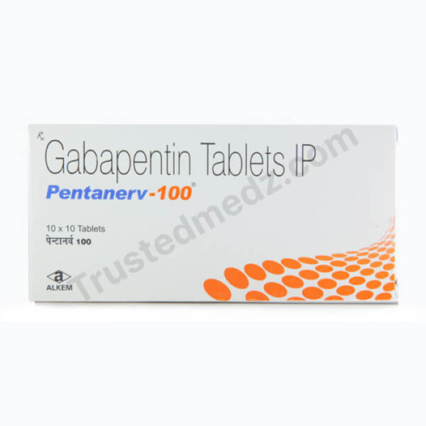 Pentanerv 100mg (Gabapentin)
