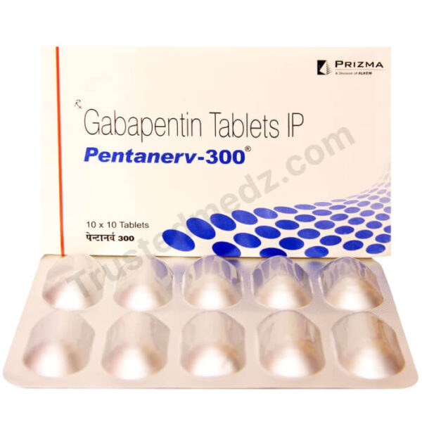 Pentanerv 300mg (Gabapentin)
