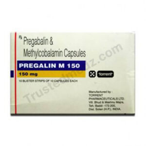 Pregalin M 150mg (Pregabalin) - Buy Online at TrustedMedz