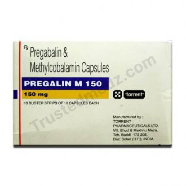 Pregalin M 150mg (Pregabalin)
