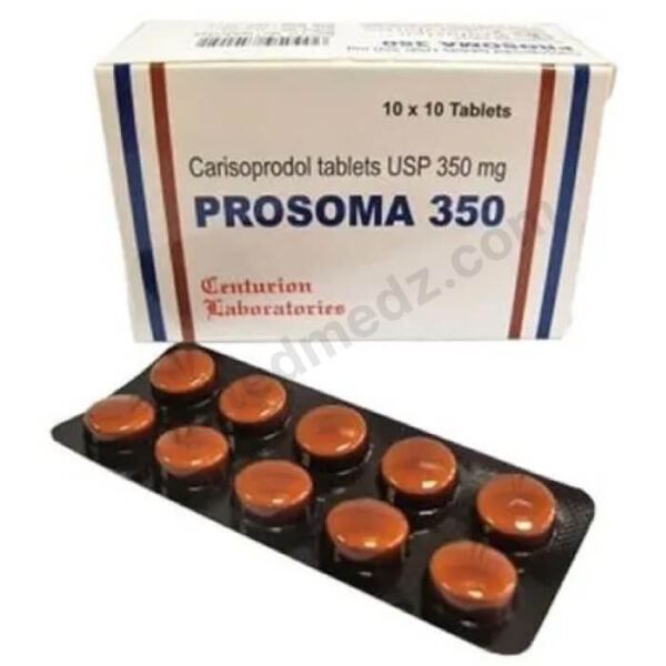 Prosoma 350mg (Carisoprodol)