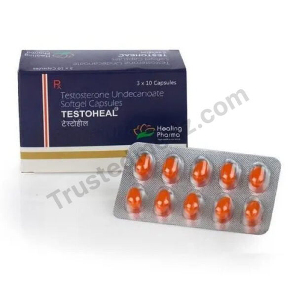 Testoheal 40 Mg