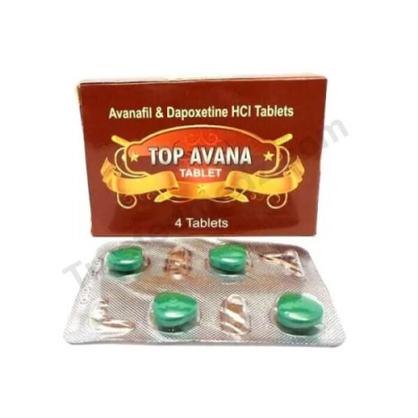 Top Avana (Avanafil/Dapoxetine)