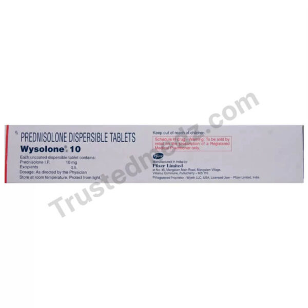 Wysolone 10 Mg (Prednisolone)