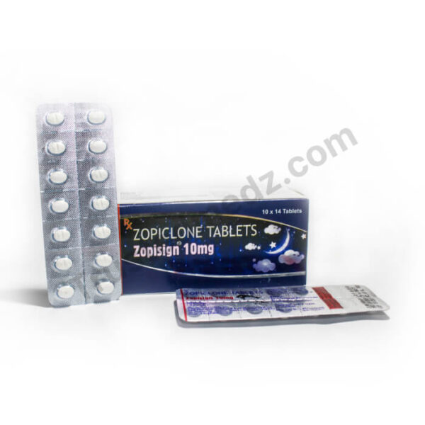 Zopisign 10mg (Zopiclone Tablets)