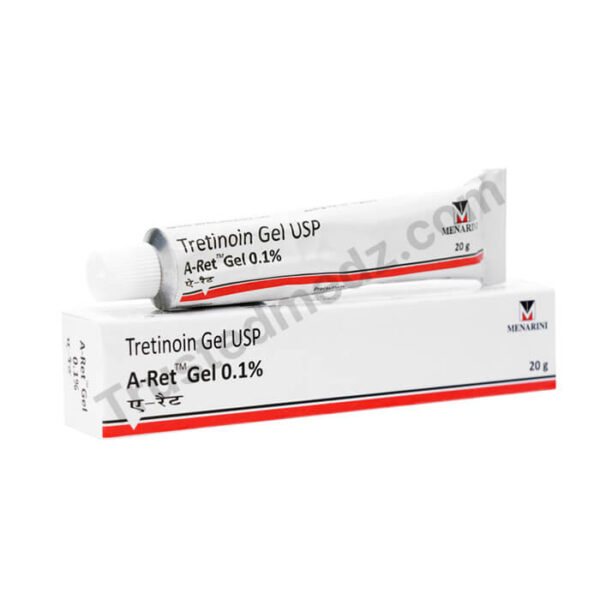 A Ret 0.1% Gel (Tretinoin)