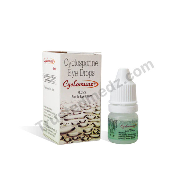 Cyclomune Eye Drop 0.1% (3ml)