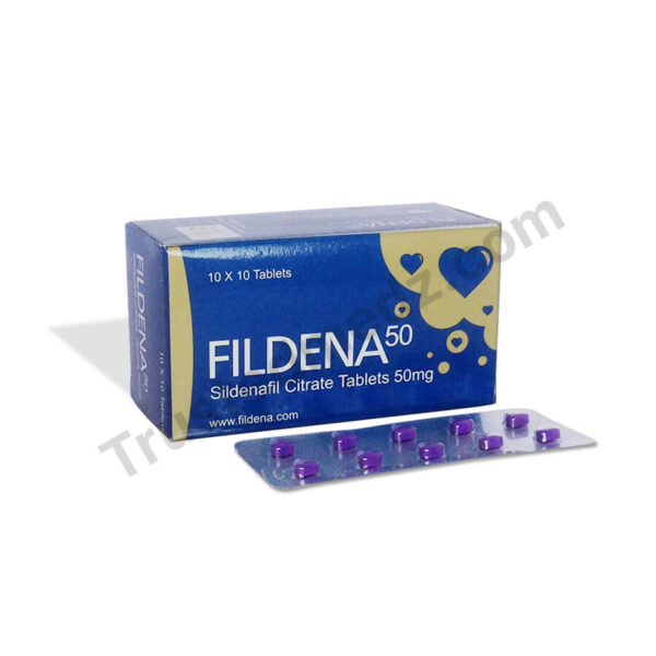 Fildena 50 mg