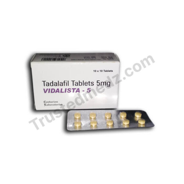 Vidalista 5 mg