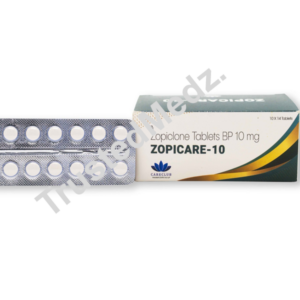 Zopicare 10mg - Buy Online at TrustedMedz