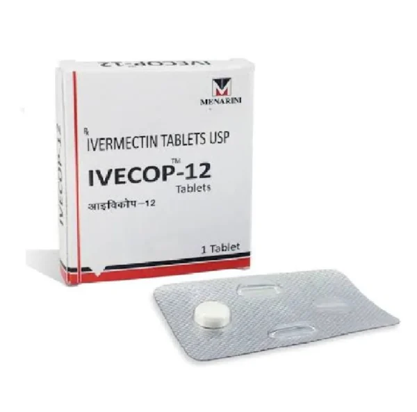 Ivecop 12mg (Ivermectin)