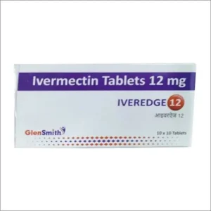 Iveredge 12mg (Ivermectin 12 mg) - Buy Online at TrustedMedz