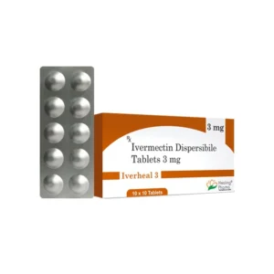 Ivermectin 3mg (Iverheal) - Buy Online at TrustedMedz