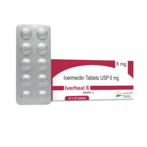 Ivermectin 6mg (Iverheal) - Buy Online at TrustedMedz
