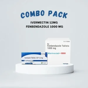 Ivermectin Fenbendazole 1000 Combo Pack - Buy Online at TrustedMedz