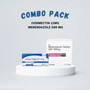 Ivermectin Mebendazole Combo Pack - Buy Online at TrustedMedz