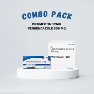 Ivermectin Fenbendazole 500 Combo Pack - Buy Online at TrustedMedz