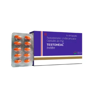 Testoheal Soft Gelatin Capsule (Testosterone) - Buy Online at TrustedMedz
