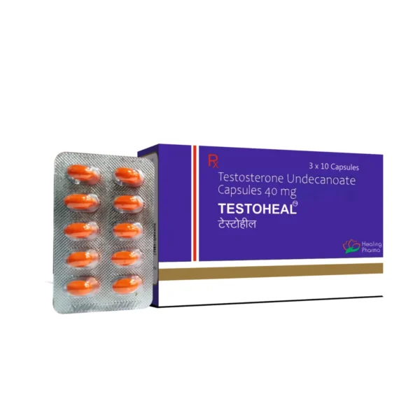 Testoheal Soft Gelatin Capsule (Testosterone)