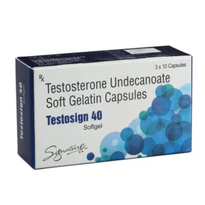 Testosign 40 - Buy Online at TrustedMedz
