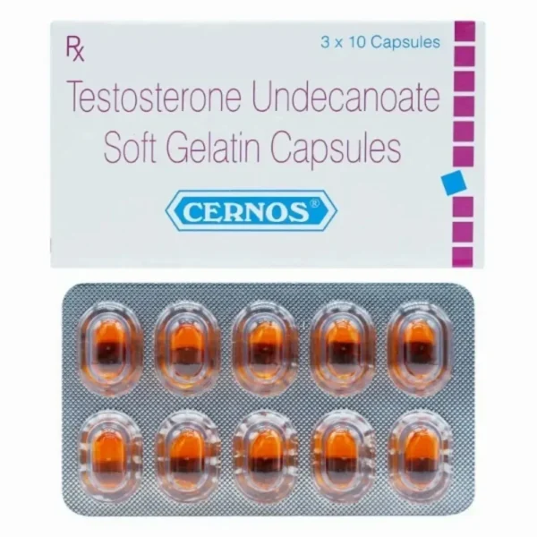 Cernos Soft Gelatin Capsule (Testosterone)