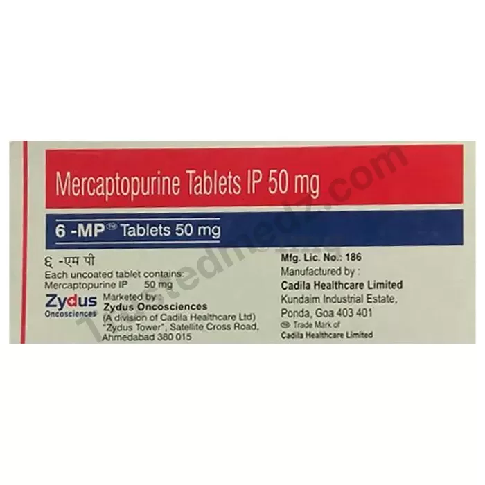 6-MP 50 Mg with Mercaptopurine, Generic pills for Sale