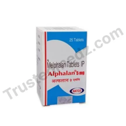 Alphalan 5 Mg with Melphalan, Generic pills for Sale