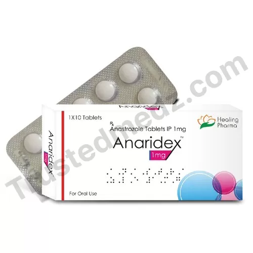 Anaridex 1 Mg with Anastrozole, Generic pills for Sale