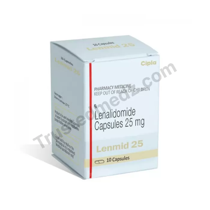 Lenmid 25 Mg with Lenalidomide, Generic pills for Sale