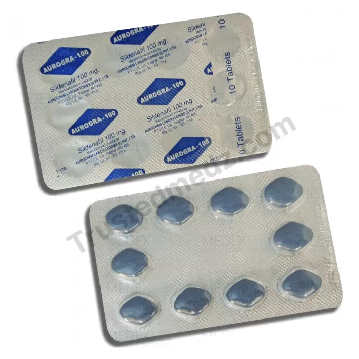 Aurogra 100 mg with sildenafil, Generic Viagra pills for Sale