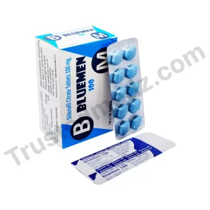 Bluemen 100 mg with sildenafil, Generic Viagra pills for Sale