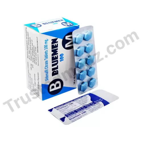 Bluemen 100 mg with sildenafil, Generic Viagra pills for Sale