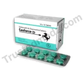 Cenforce D 160- sildenafil/Dapoxetine pills for Sale