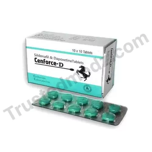 Cenforce D 160- sildenafil/Dapoxetine pills for Sale