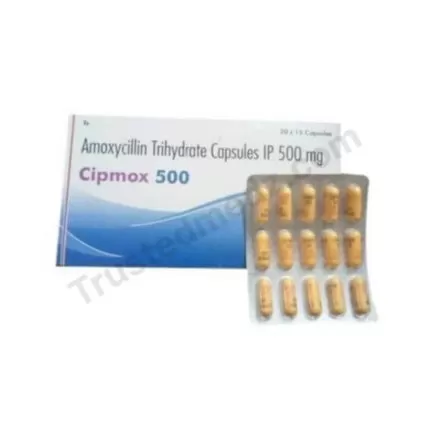 Cipmox 500 mg with Amoxycillin, Generic capsule for Sale