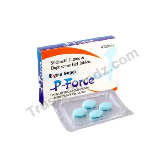 Extra Super P Force with sildenafil, Generic Viagra pills for Sale