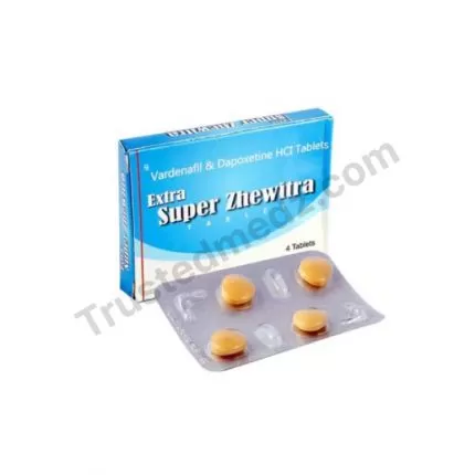 Extra Super Zhewitra with Vardenafil/Dapoxetine, Generic Levitra/Priligy pills for Sale