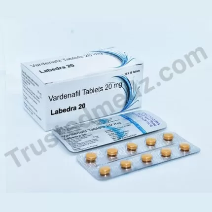 Labedra 20 with Vardenafil, Generic Levitra pills for Sale