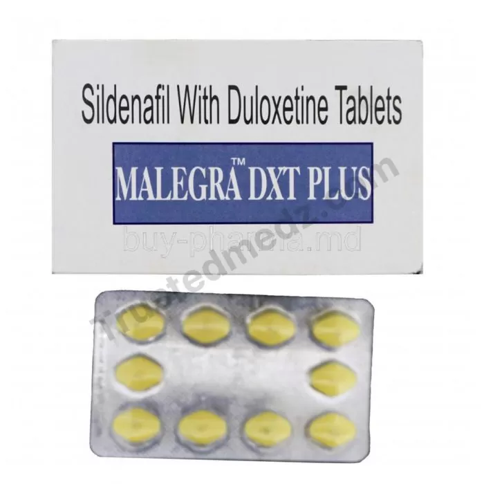 Malegra DXT Plus with sildenafil, Generic Viagra pills for Sale