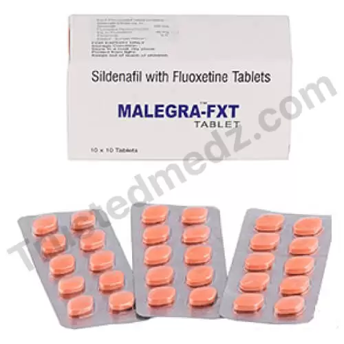 Malegra Fxt Plus with sildenafil/Fluoxetine, Generic Viagra/Prozac pills for Sale