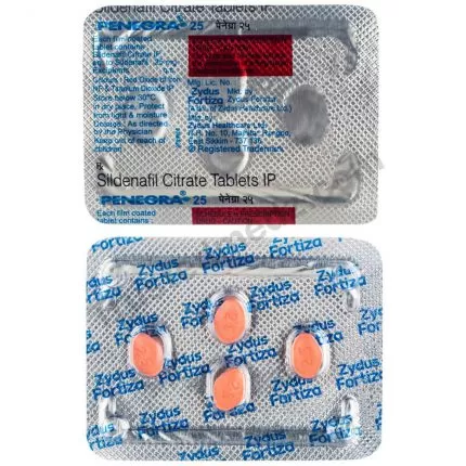 Penegra 25 mg with sildenafil, Generic Viagra pills for Sale